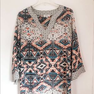 Barneys New York Tunic Dress